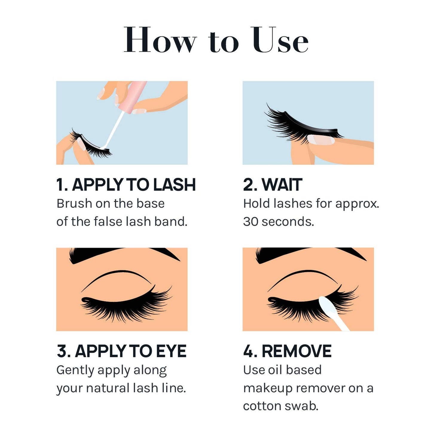 Eyelash Lash Glue