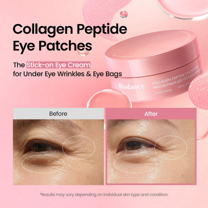 Collagen Peptide Eye Patches 60u