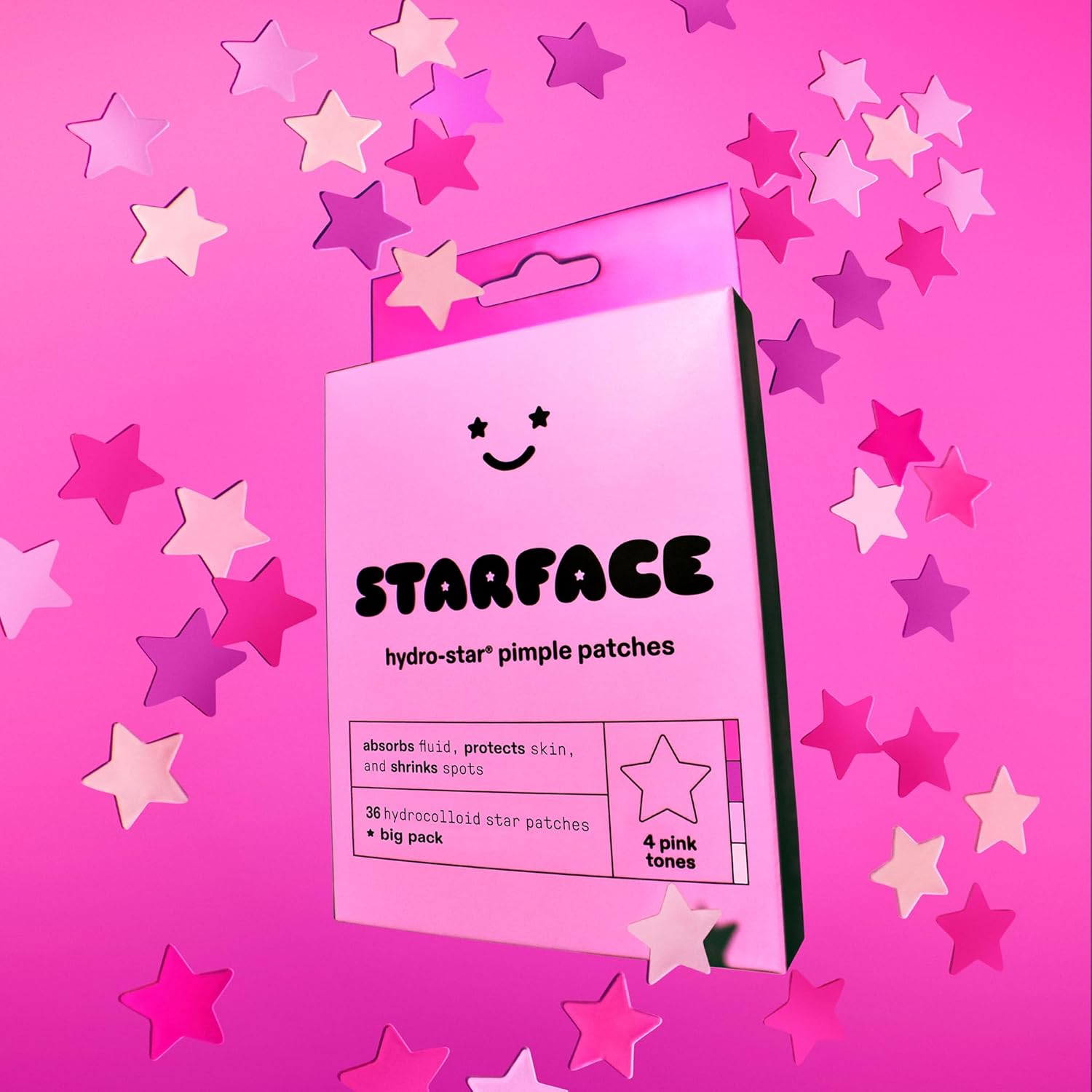 Hydro-Star® Pink Pimple Patches