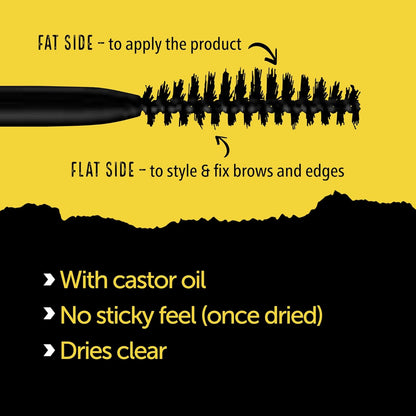 Glued 2-in-1 Brow Gel & Edge Control