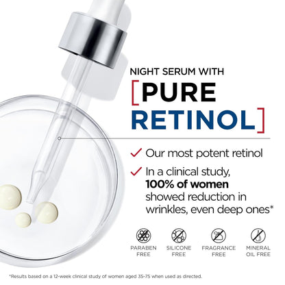 Revitalift Triple Power LZR Retinol Night Serum