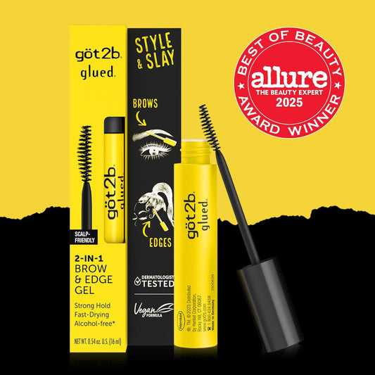 Glued 2-in-1 Brow Gel & Edge Control