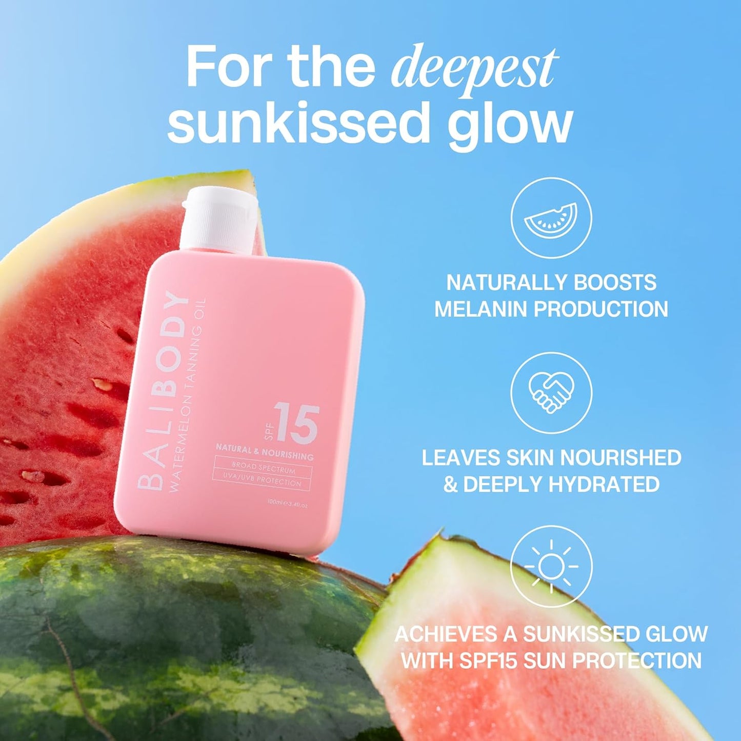 Bali Body Watermelon Tanning Oil