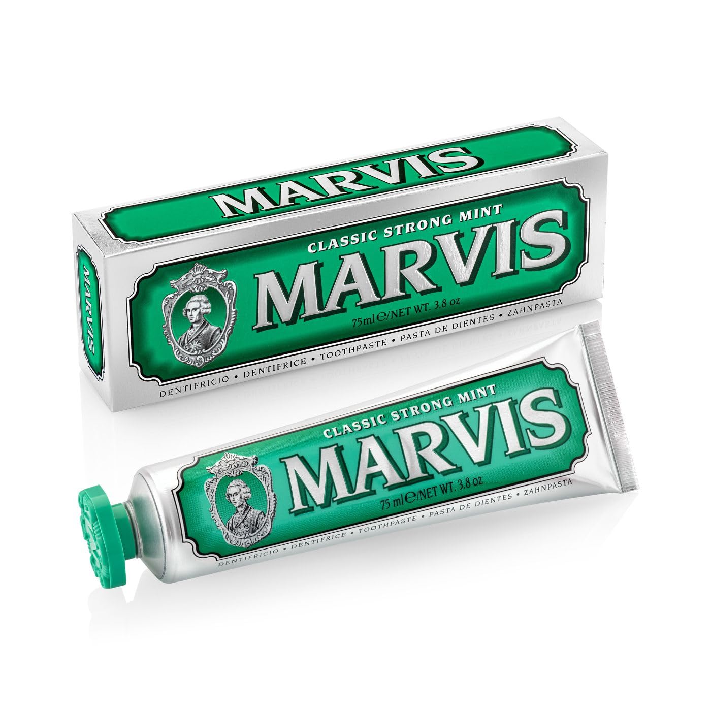 Whitening Strong Mint Toothpaste