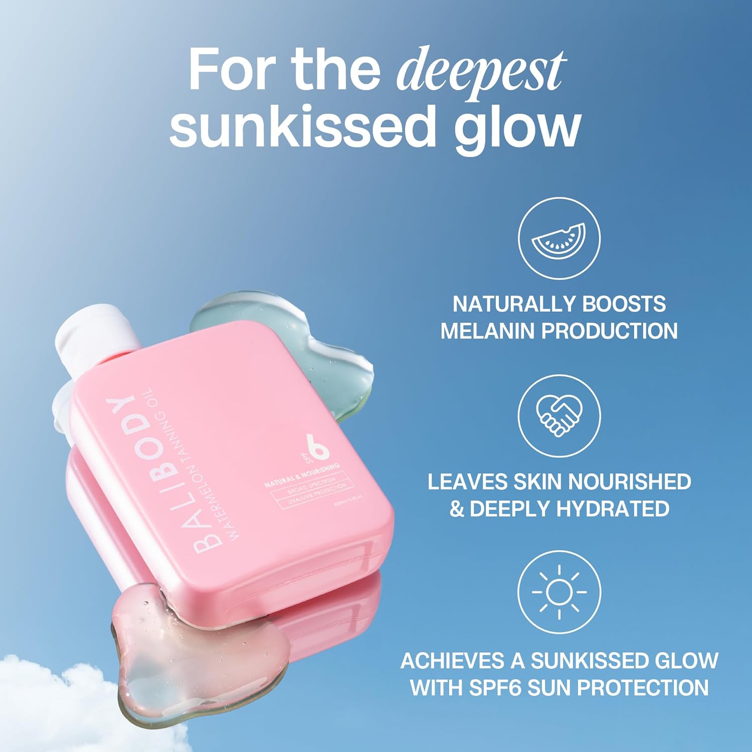 Bali Body Watermelon Tanning Oil