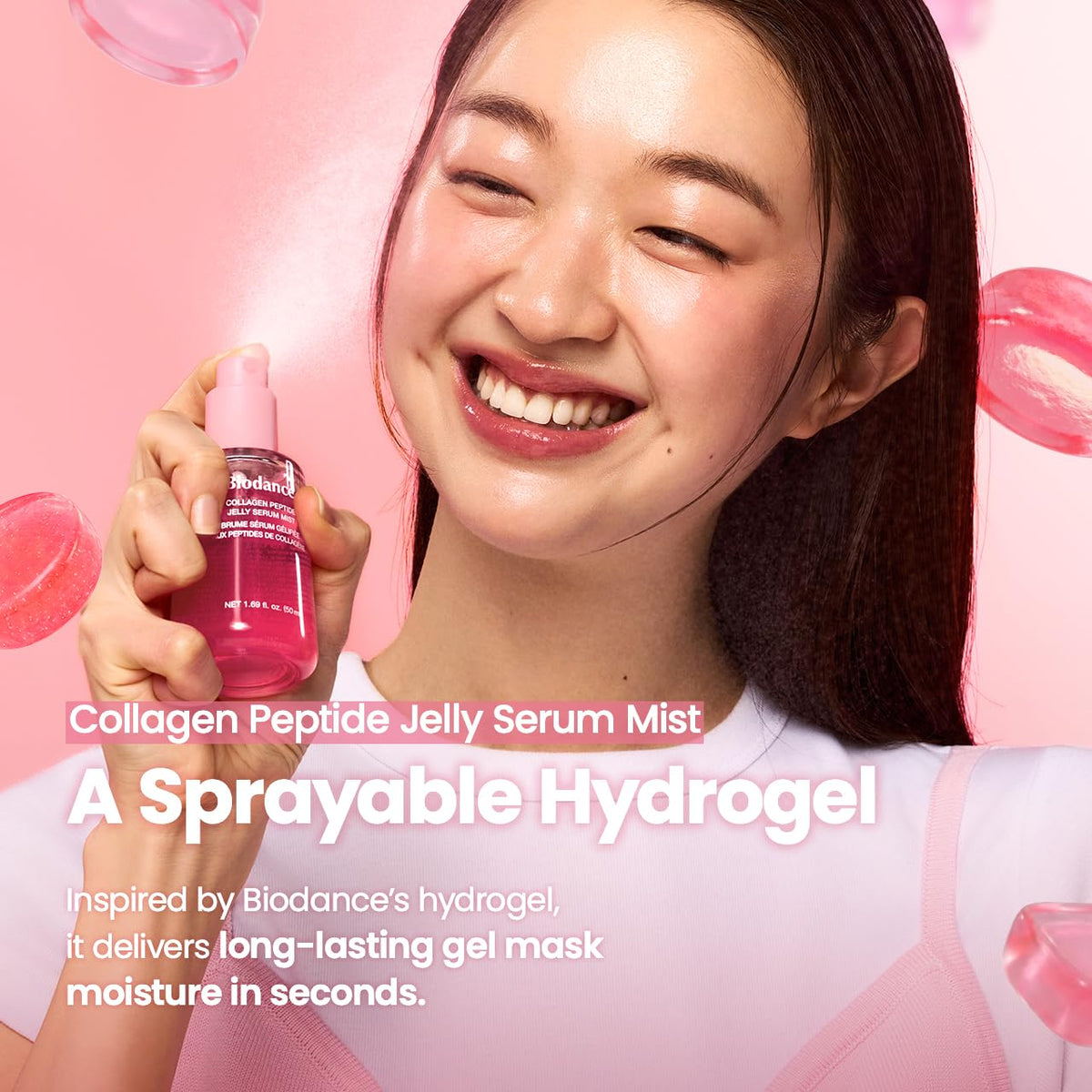 Collagen Peptides Jelly Serum Mist