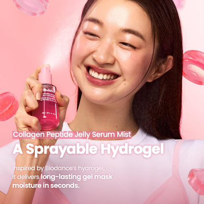Collagen Peptides Jelly Serum Mist