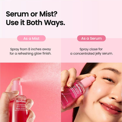Collagen Peptides Jelly Serum Mist