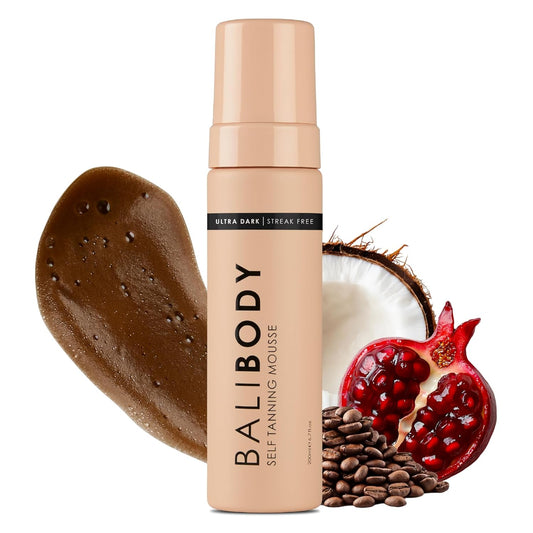 Ultra Dark Self Tanning Mousse