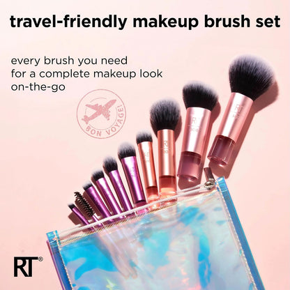 11-Piece Travel Fantasy Mini Brush Kit