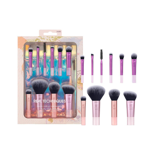 11-Piece Travel Fantasy Mini Brush Kit