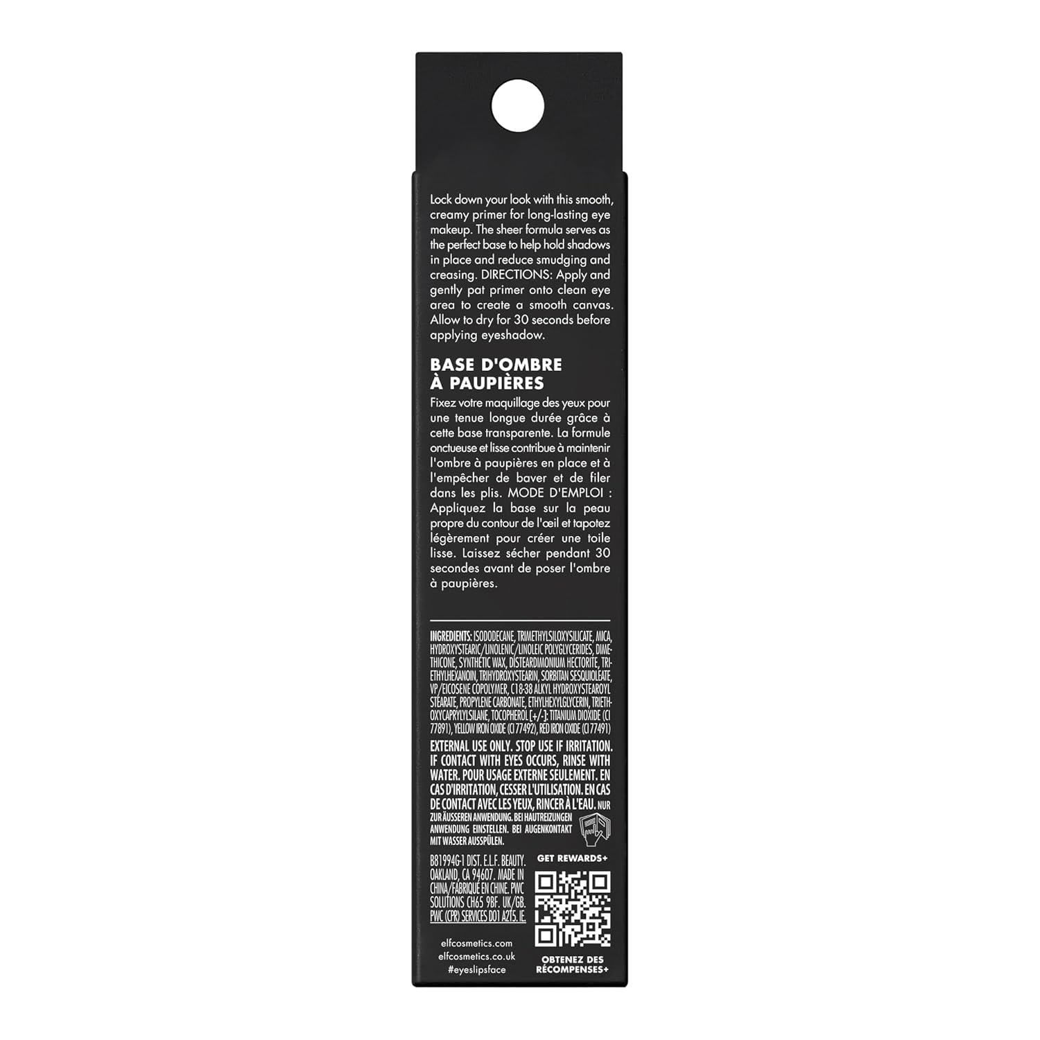 Lock It Down Eyeshadow Primer