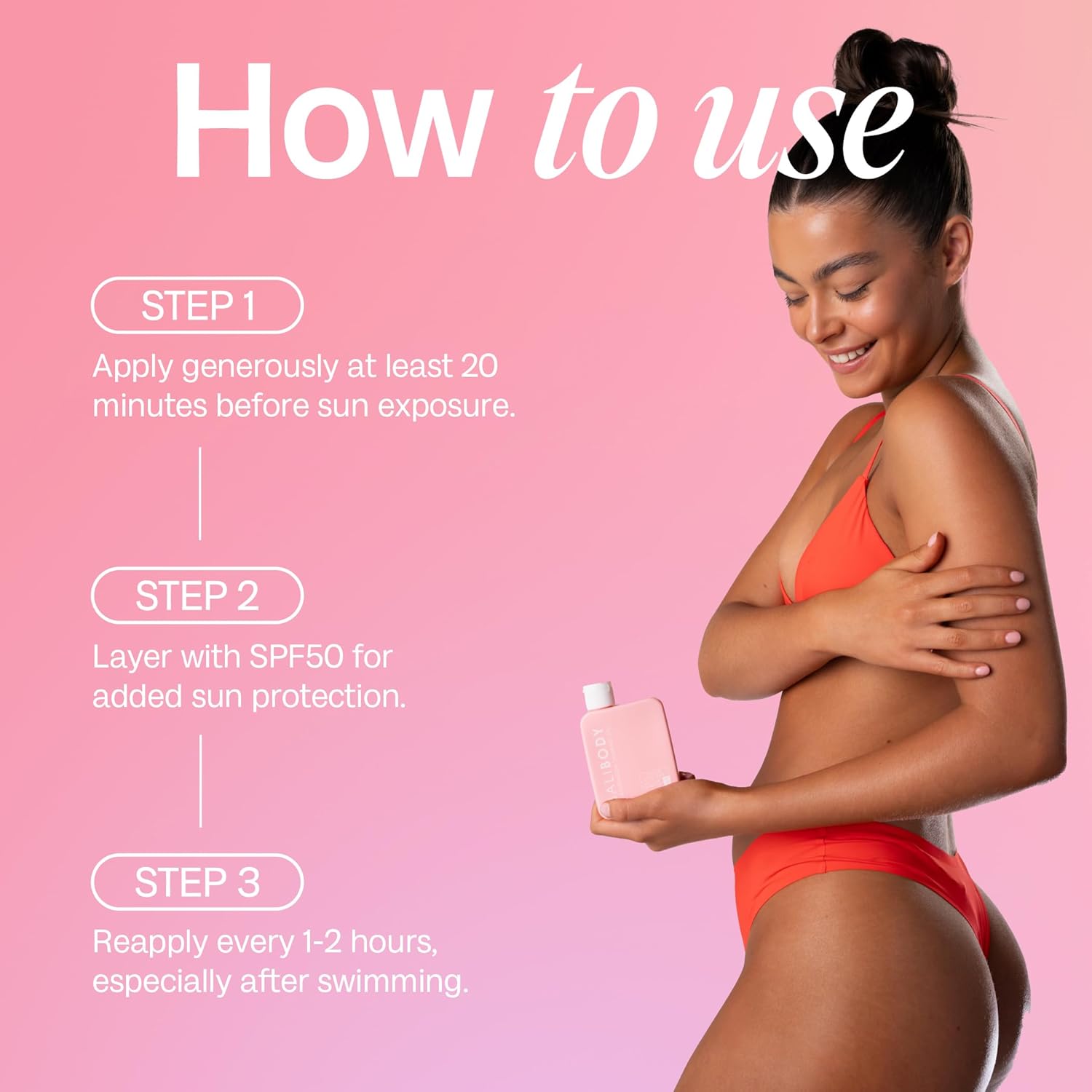 Bali Body Watermelon Tanning Oil