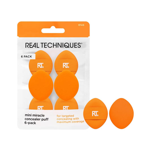 Mini Miracle Concealer Puff 6 Pack