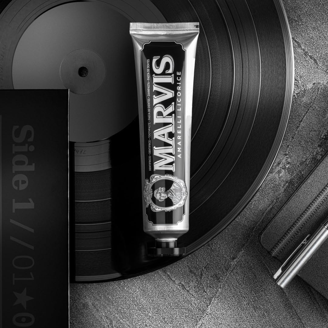 Whitening Amarelli Licorice Toothpaste