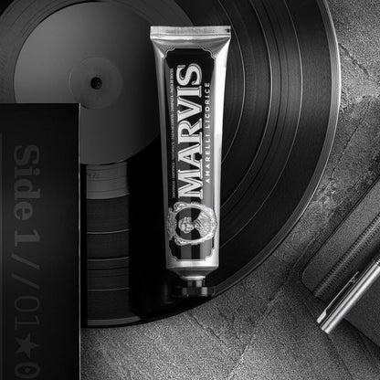 Whitening Amarelli Licorice Toothpaste