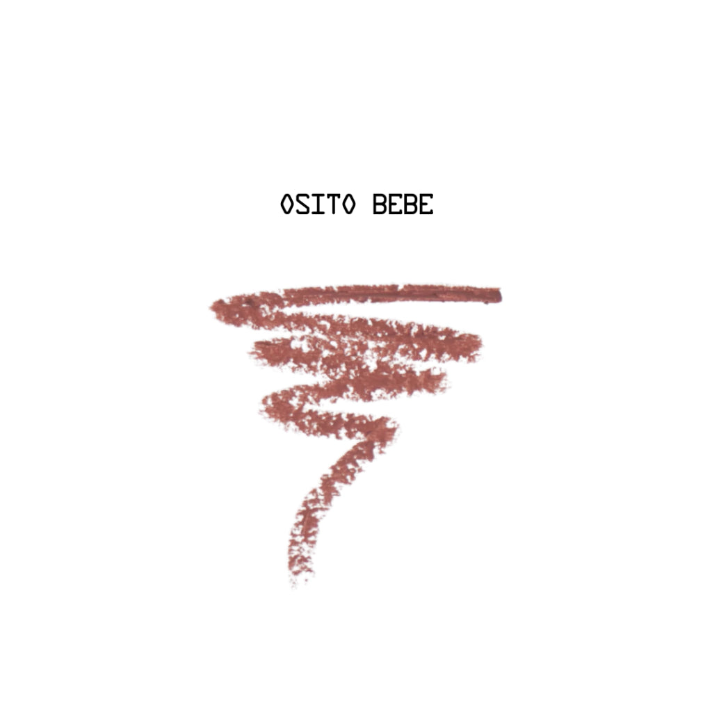 Lip combo gloss + liner | Tono osito bebé