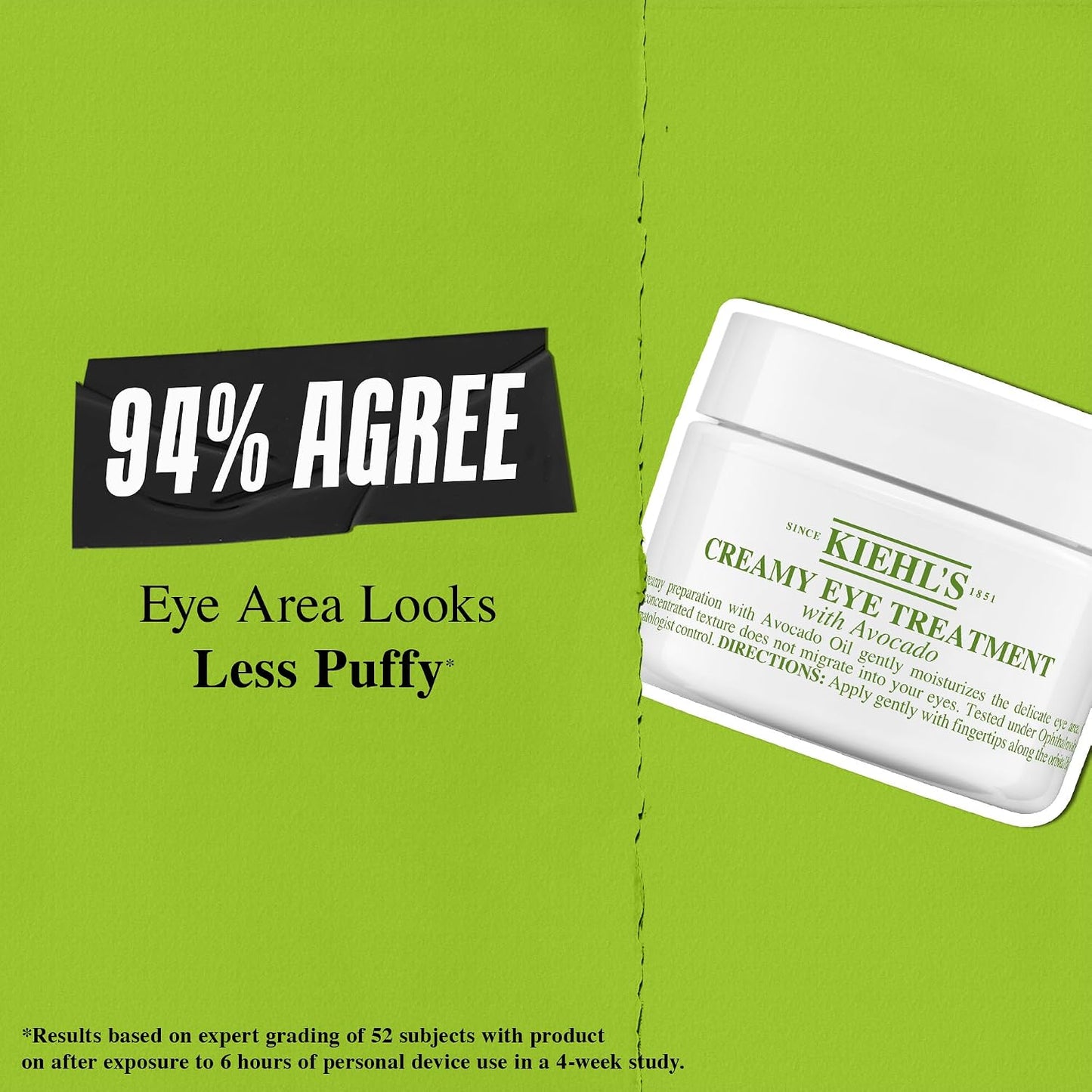 Avocado Eye Cream for Brightening & Depuffing 28 g