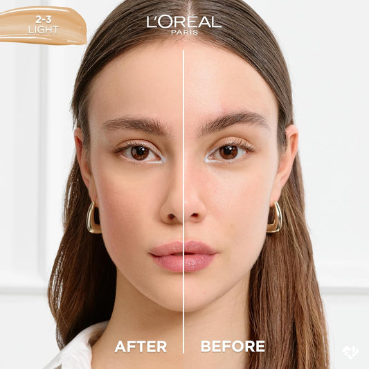 True Match Nude Hyaluronic Tinted Serum Foundation