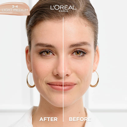 True Match Nude Hyaluronic Tinted Serum Foundation