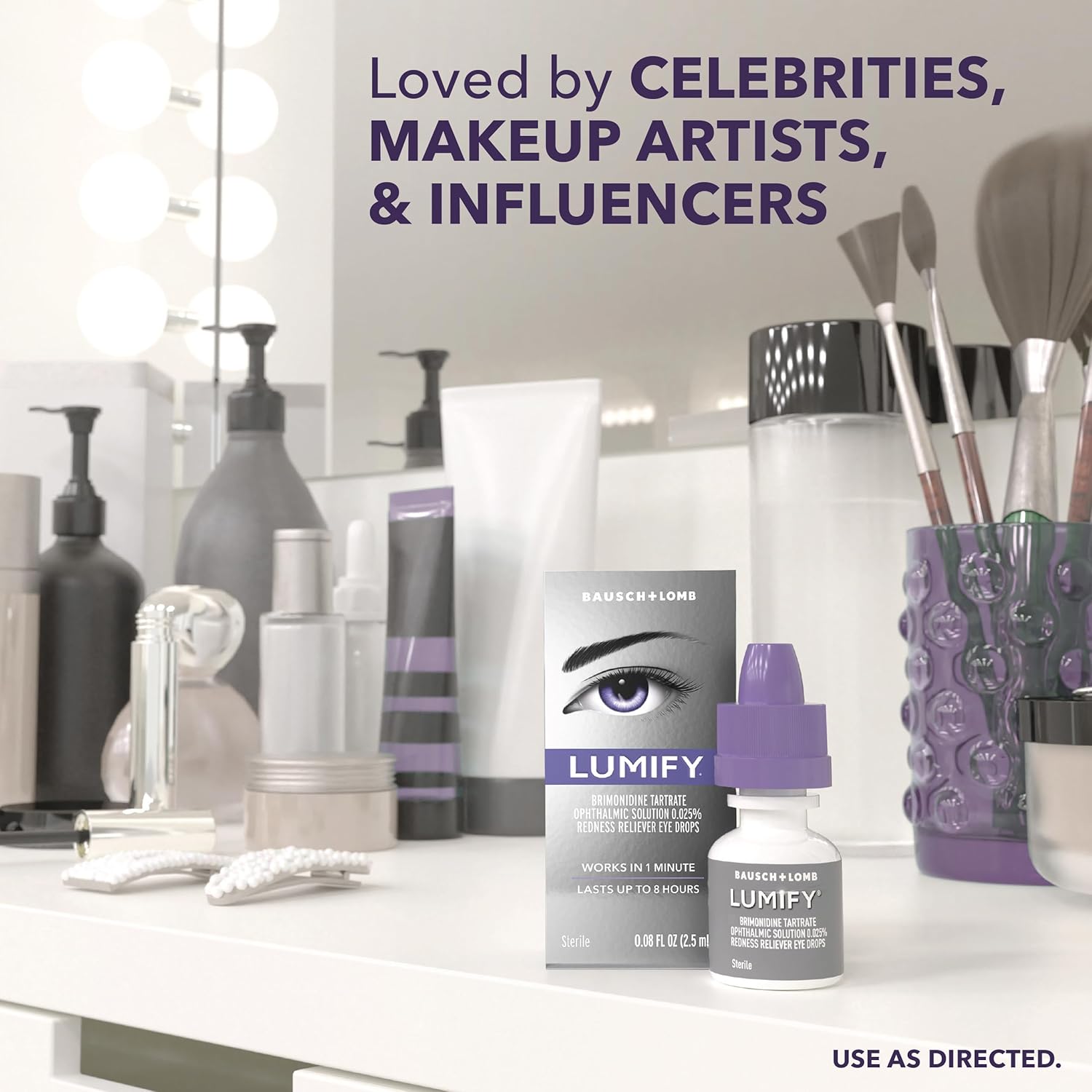 Eye Drops for Red Eyes