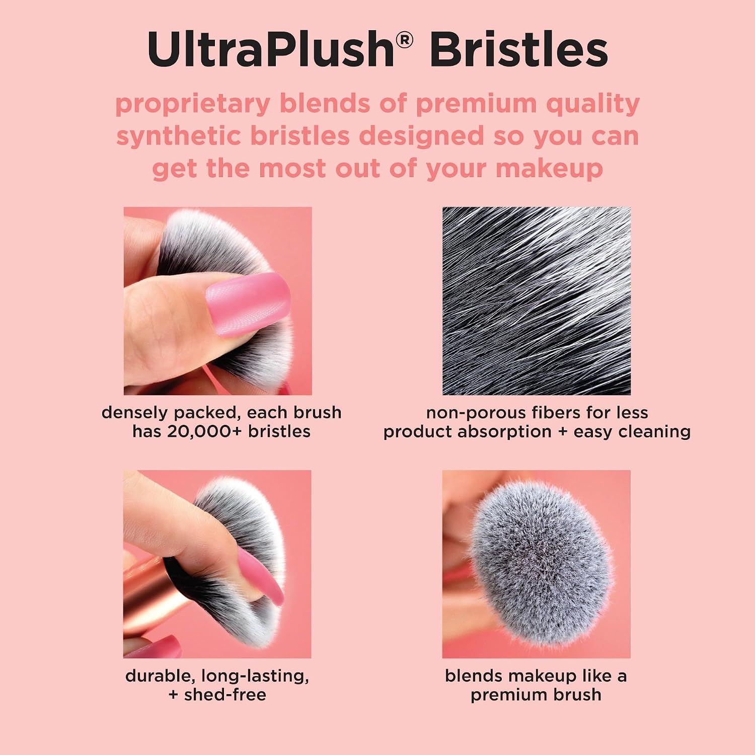 11-Piece Travel Fantasy Mini Brush Kit