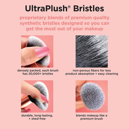 11-Piece Travel Fantasy Mini Brush Kit