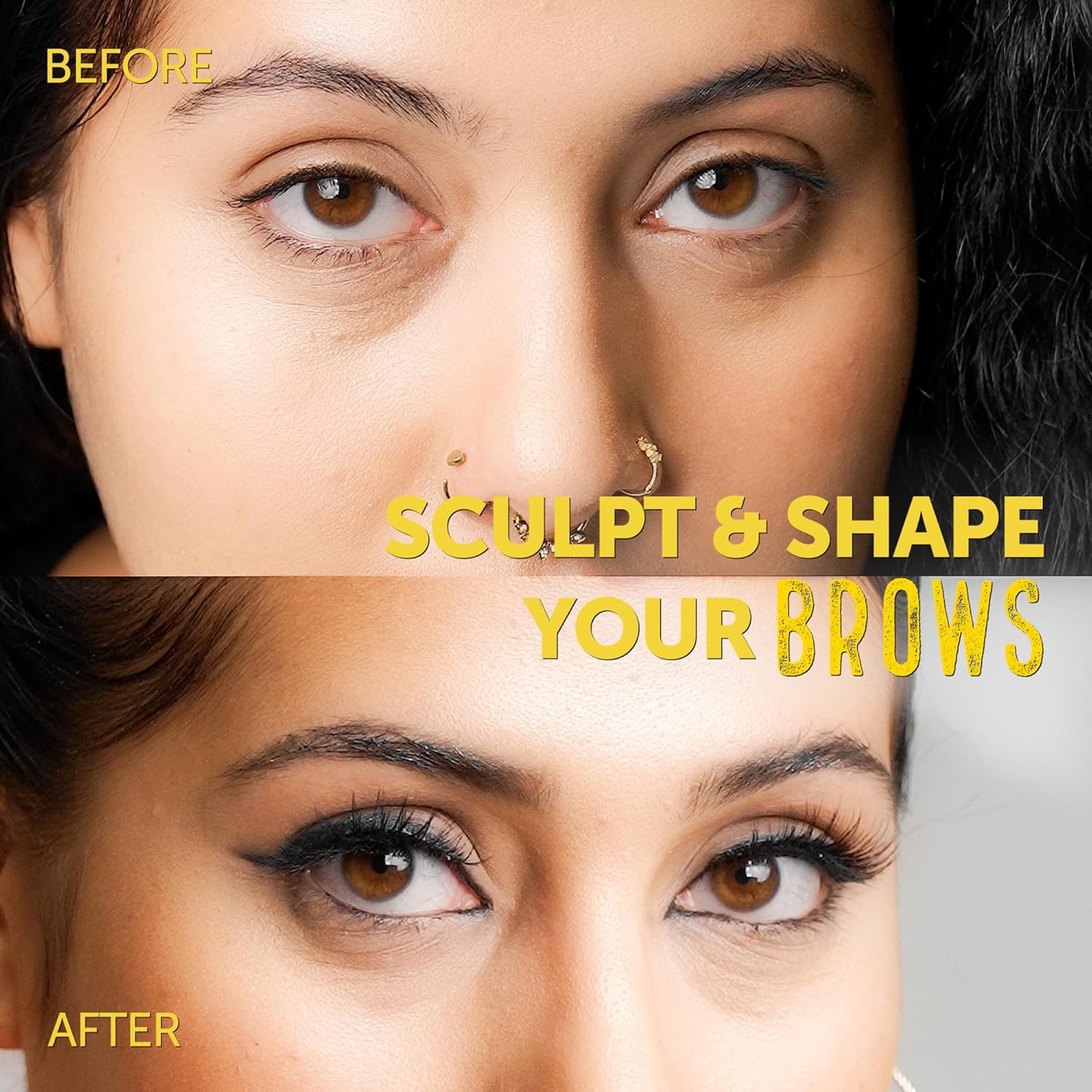 Glued 2-in-1 Brow Gel & Edge Control