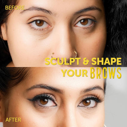 Glued 2-in-1 Brow Gel & Edge Control