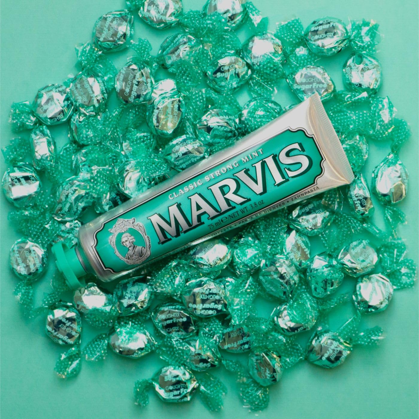 Whitening Strong Mint Toothpaste