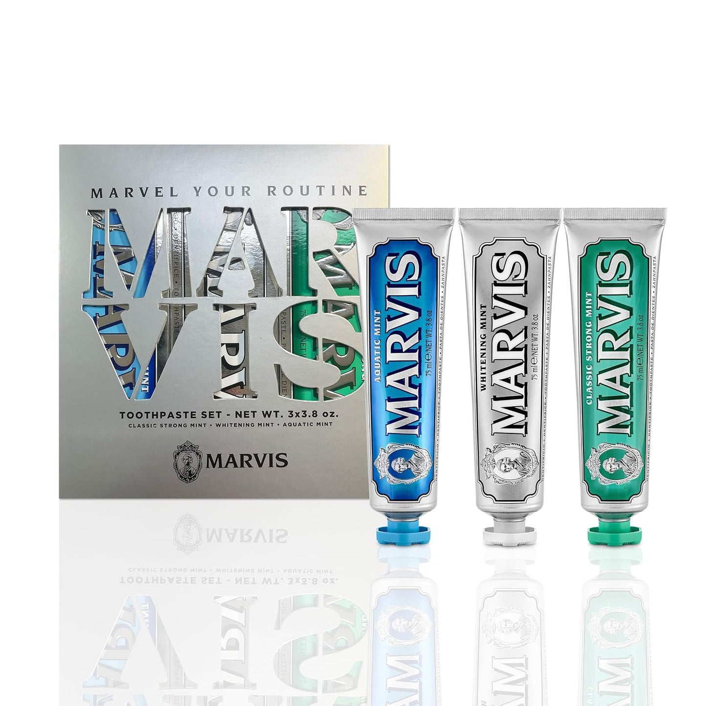Marvis Best Sellers Trio Classic