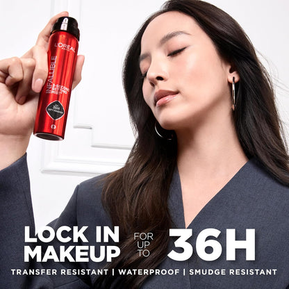 Infallible 3-Second Setting Spray Mist