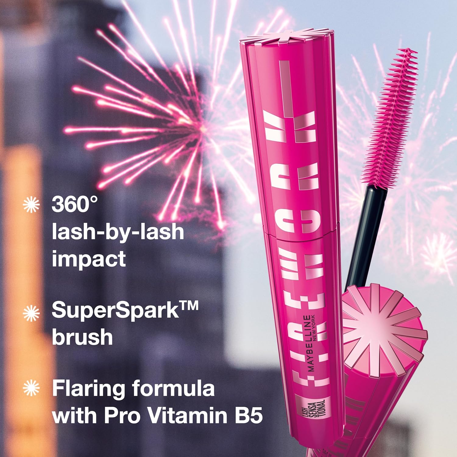 Lash Sensational Firework Washable Mascara