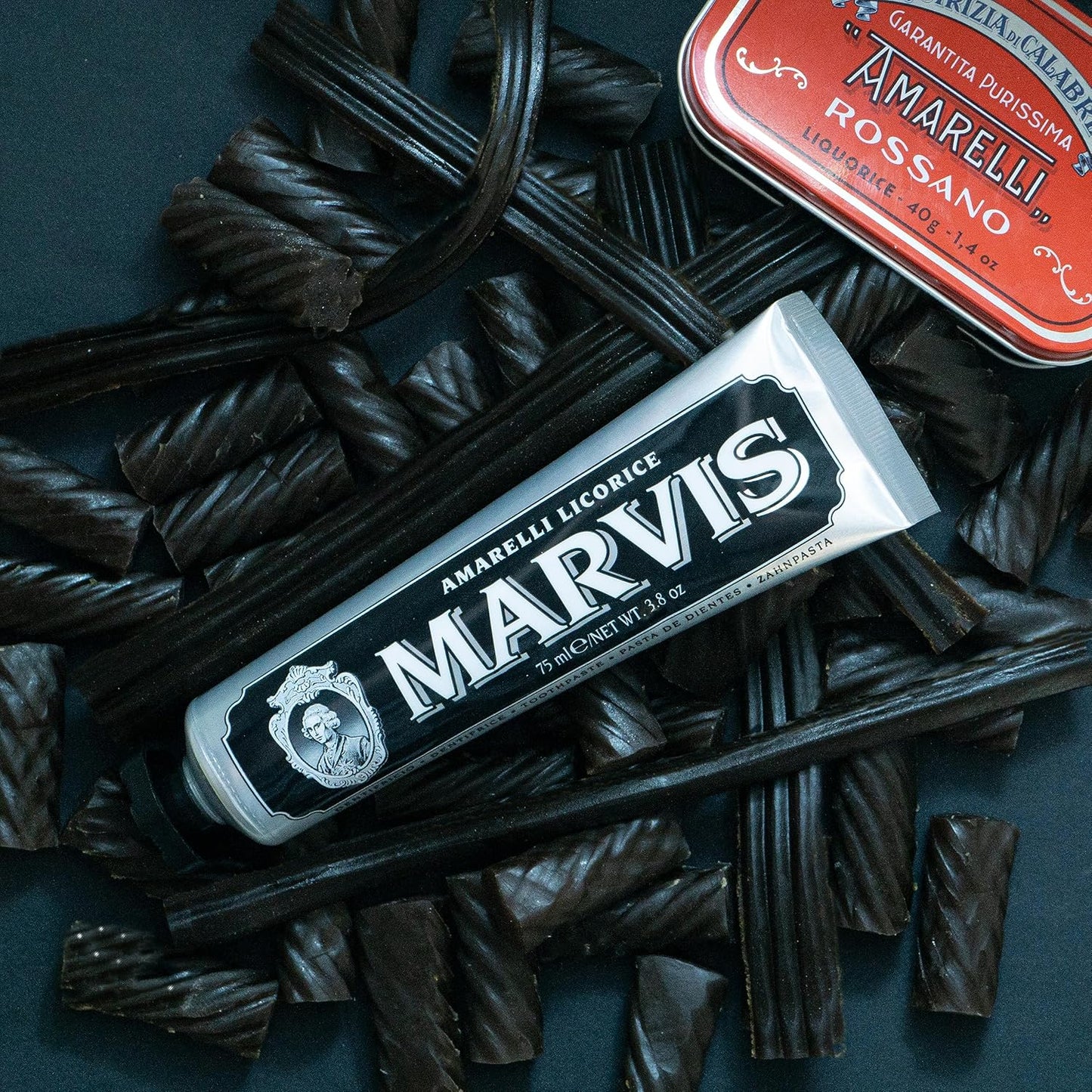 Whitening Amarelli Licorice Toothpaste