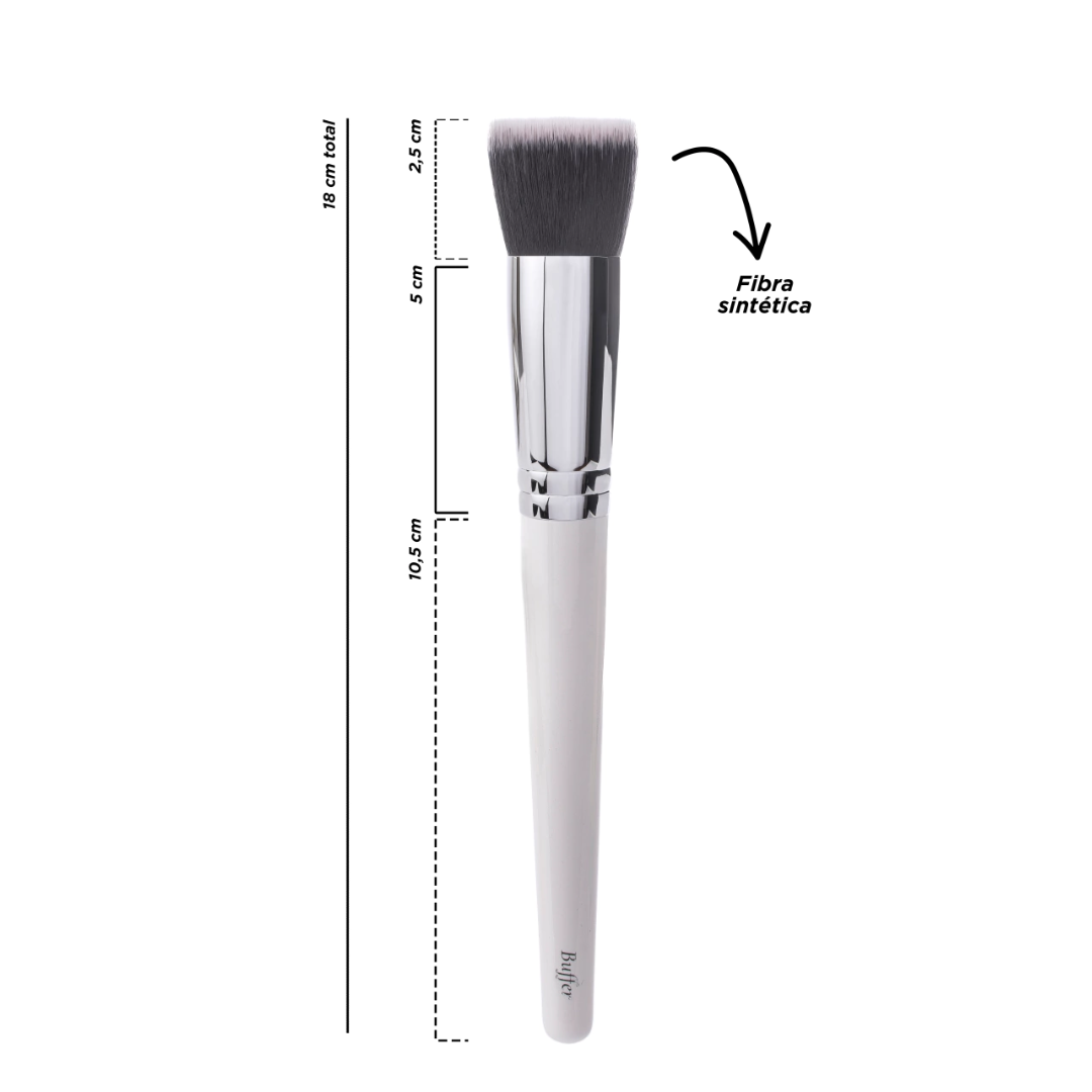 Buffer - Brocha Para Lustre (rostro)