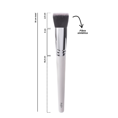 Buffer - Brocha Para Lustre (rostro)