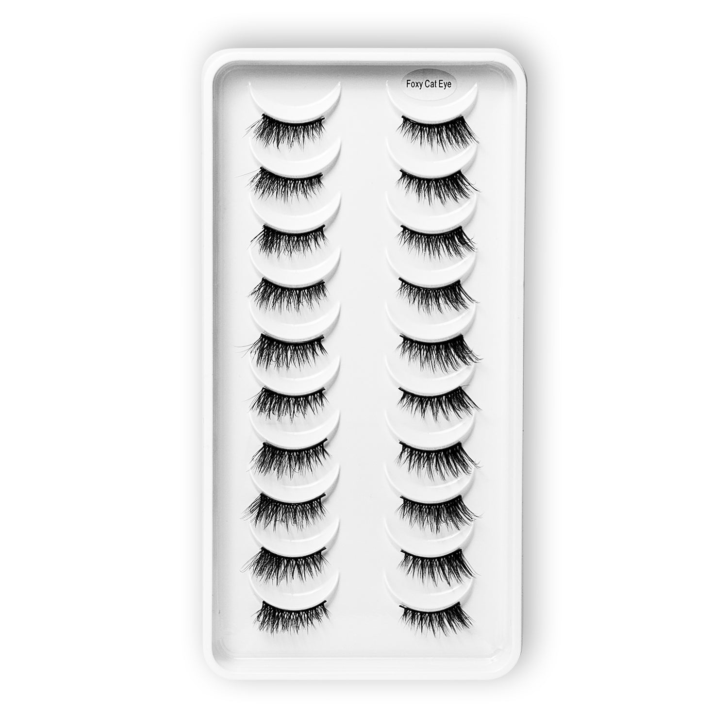 Pestañas Banda completa (10 Pares)