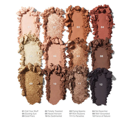 ChromaPlus 12-Pan Eyeshadow Palette