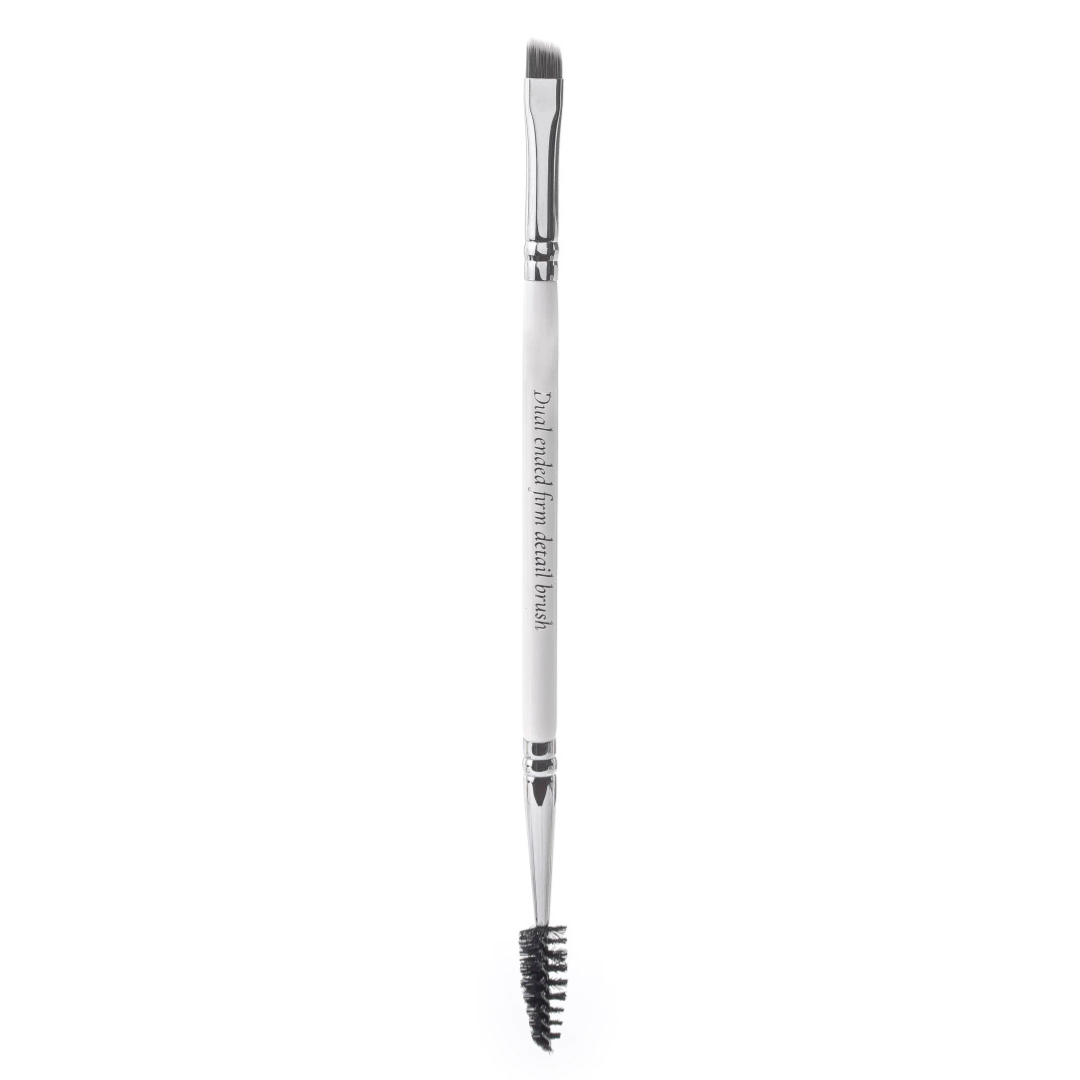 Dual Ended Firm Detail Brush -  Pincel Para Cejas