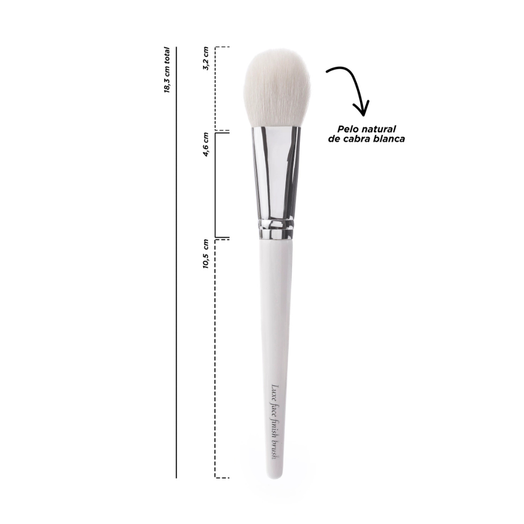 Luxe Face Finish Brush - Brocha Multiuso