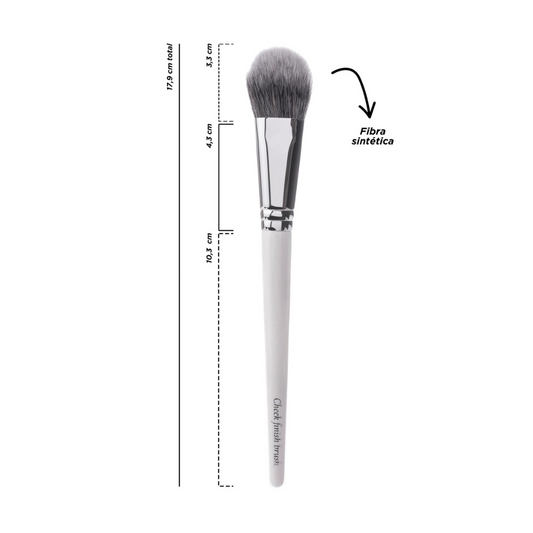 Cheek Finish - Brocha Para Rubor (rostro)