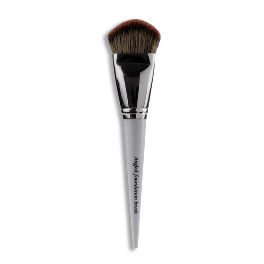 Duo Angled Foundation Brush +  Angled Concealer Brush