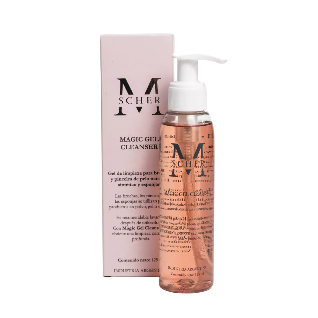 Limpiador De Brochas En Gel Multiuso