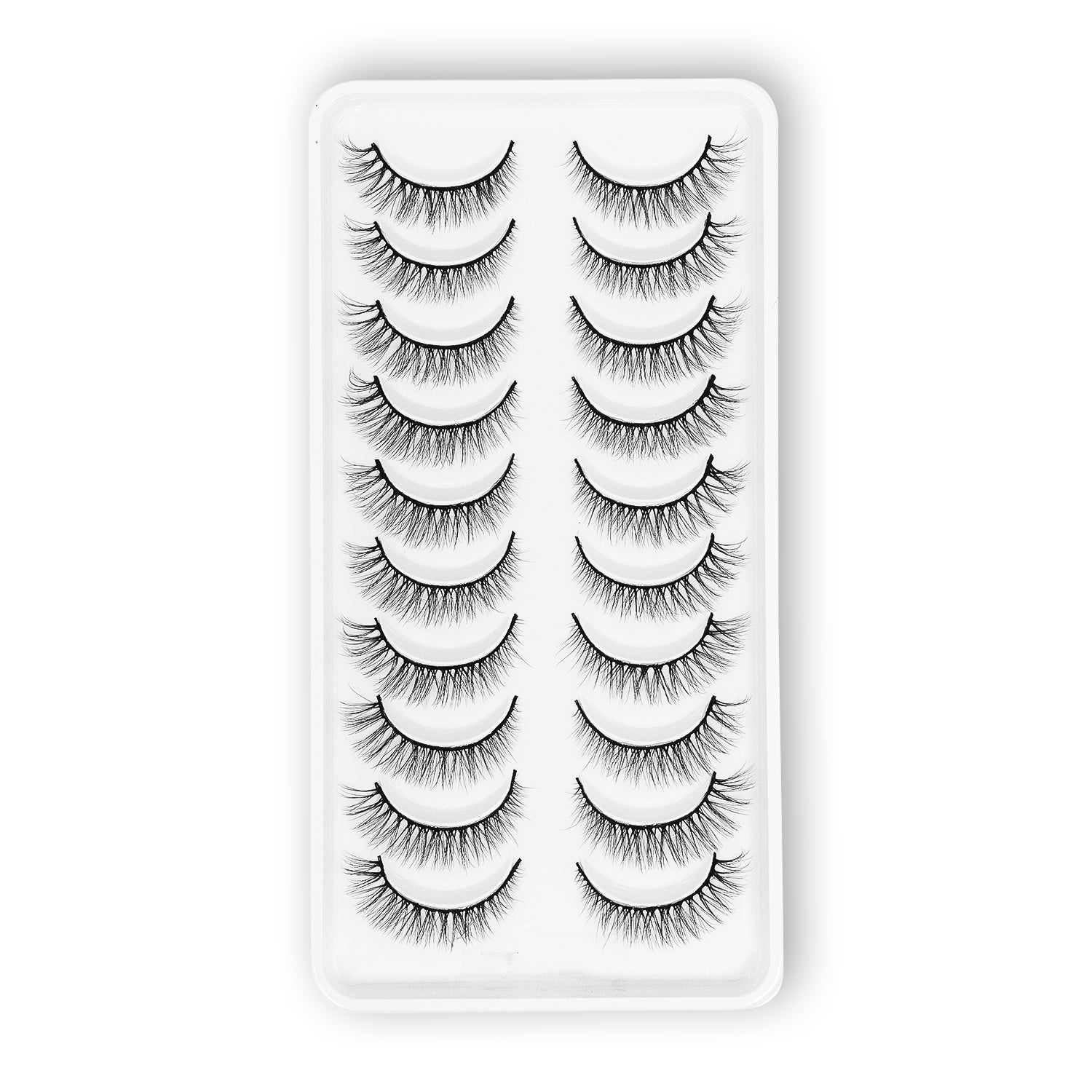 Pestañas Banda completa (10 Pares)