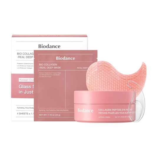 Biodance Face + Eye Mask Set