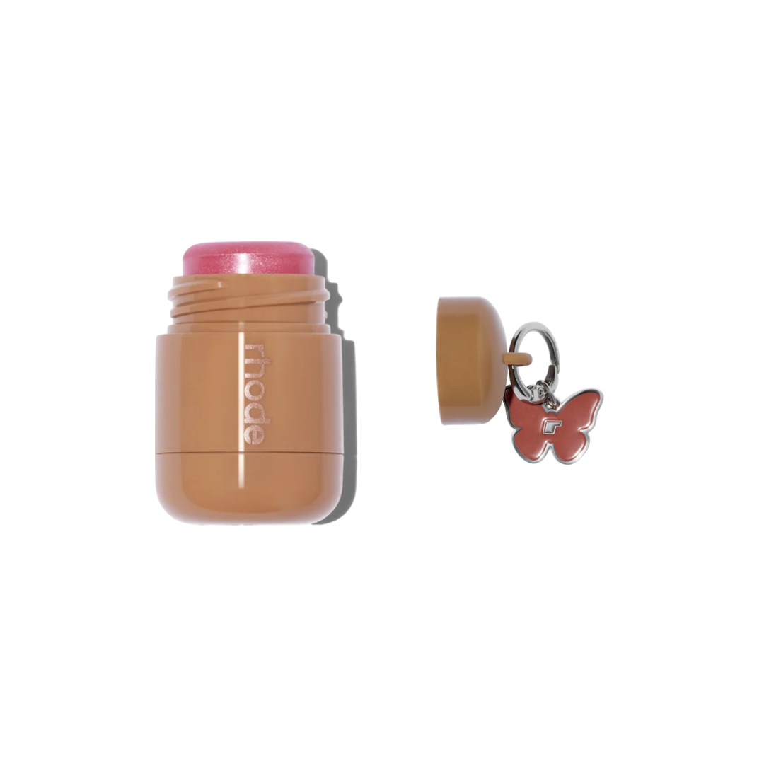 Mini Pocket Pearl + Flutter charm
