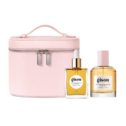 Perfect Hair Duo + Makeup Bag