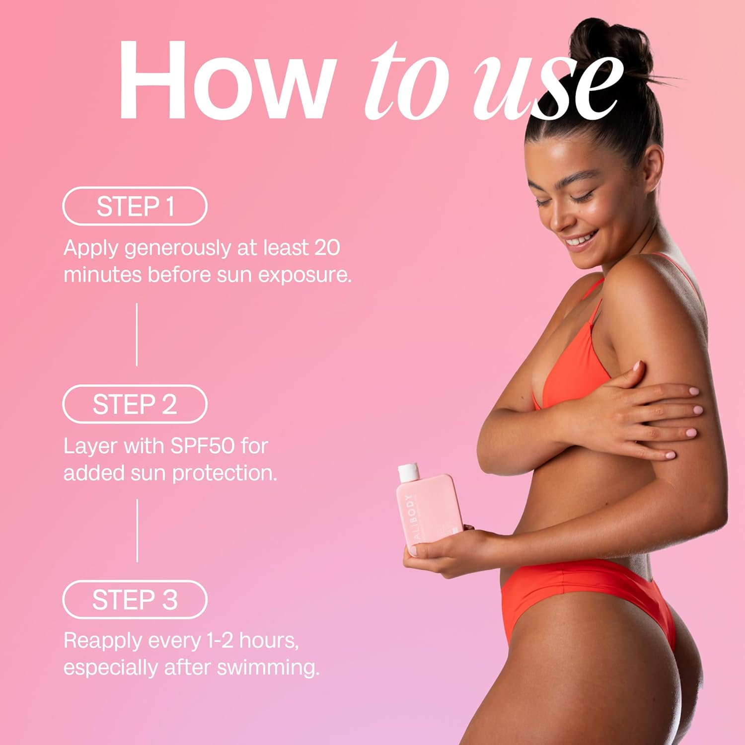 Bali Body Watermelon Tanning Oil