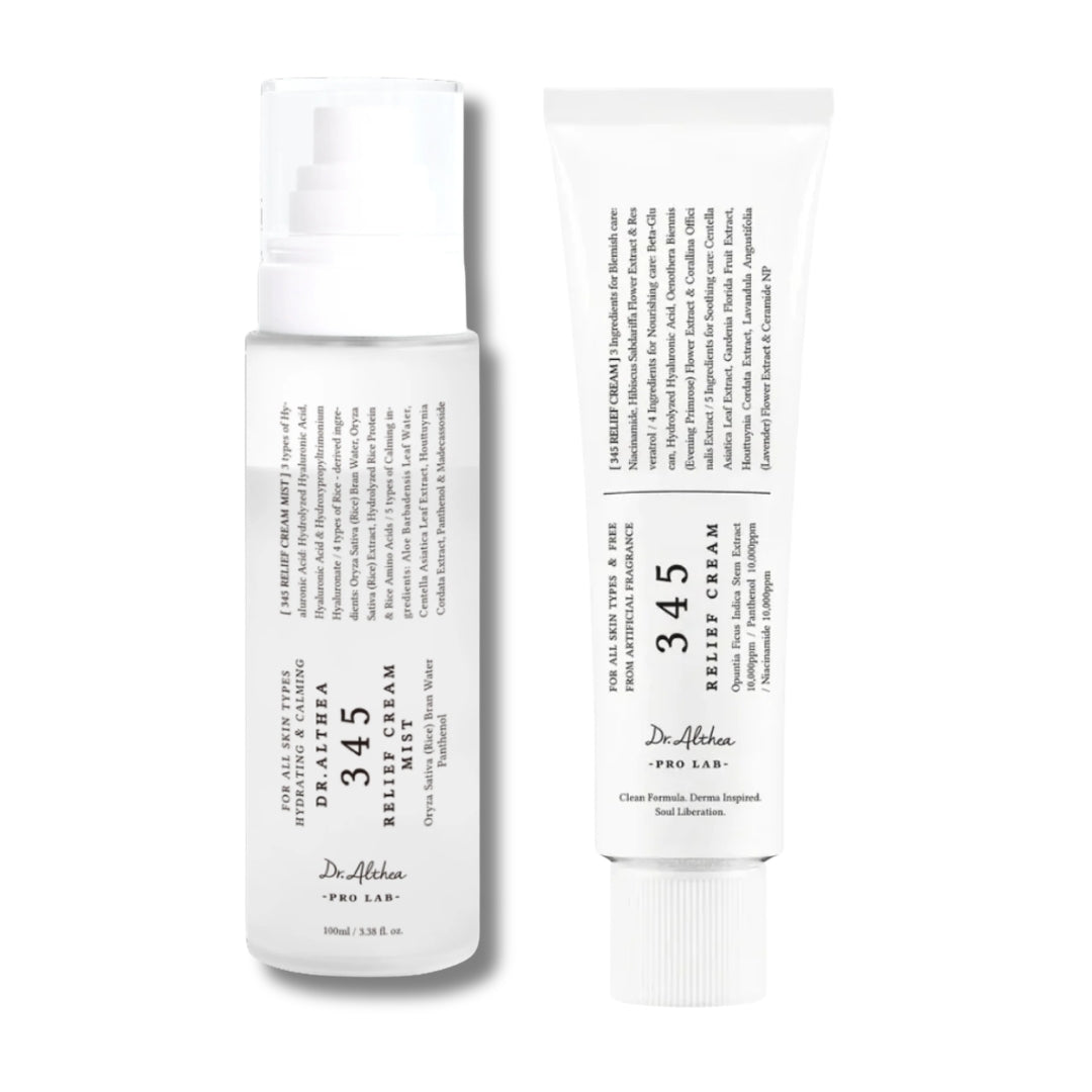 345 Duo Cream + Mist