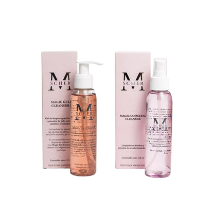 Duo Brush Cleaners - Set Melody Scher